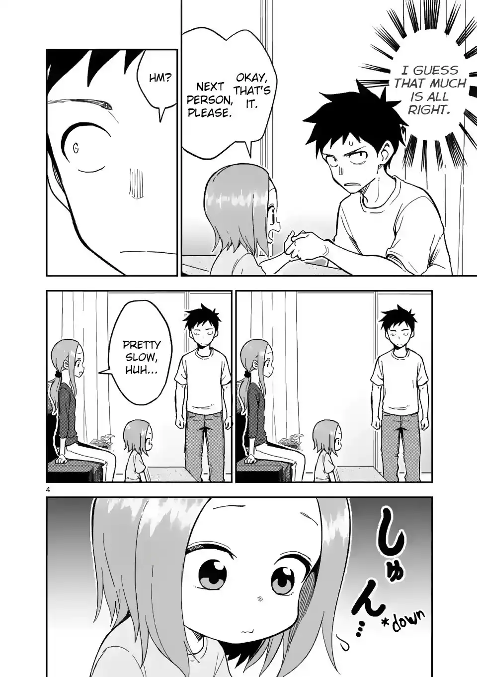 Karakai Jouzu no (Moto) Takagi-san Chapter 186 4